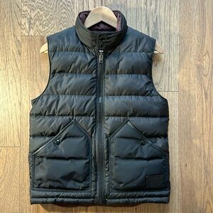 Coach Vest Size XS Black   Good Condition